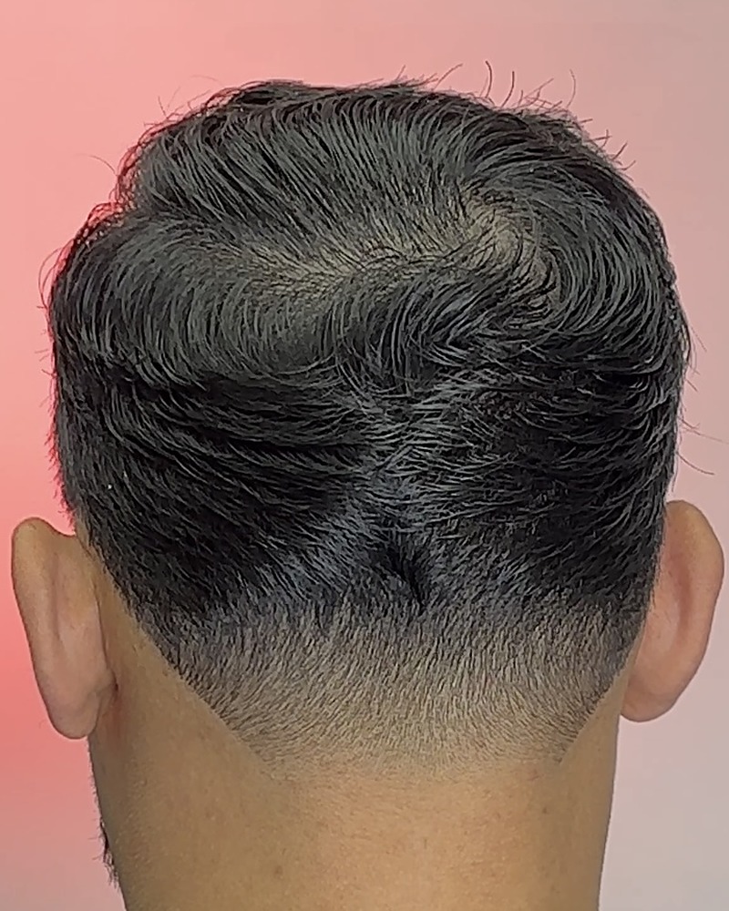 Back taper